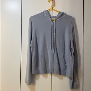 Lord & Taylor Cashmere Hoodie